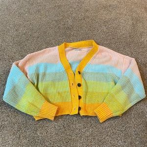 Urban outfitters cropped sweater